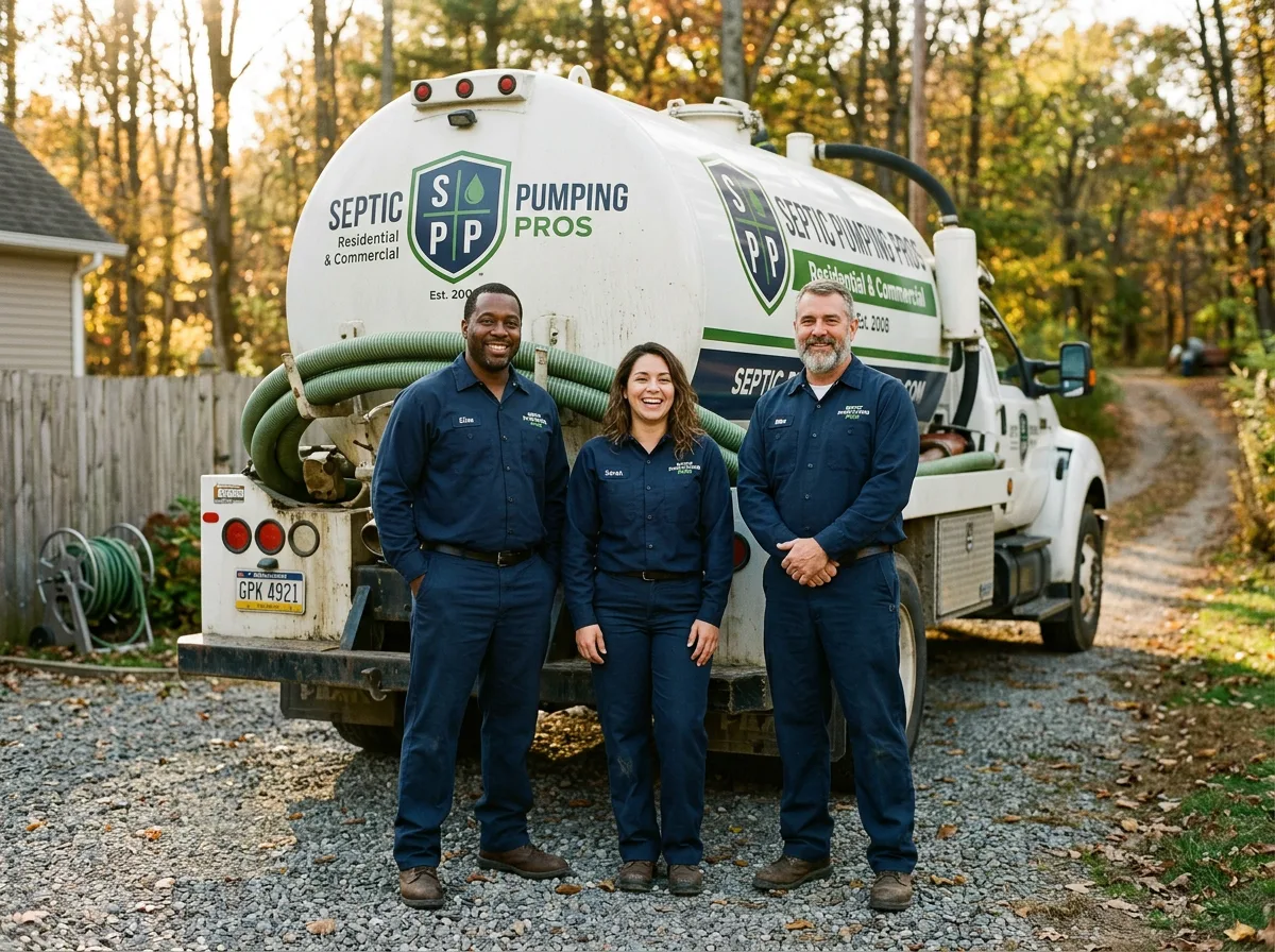 Septic Tank Pumping company in Callaway, VA