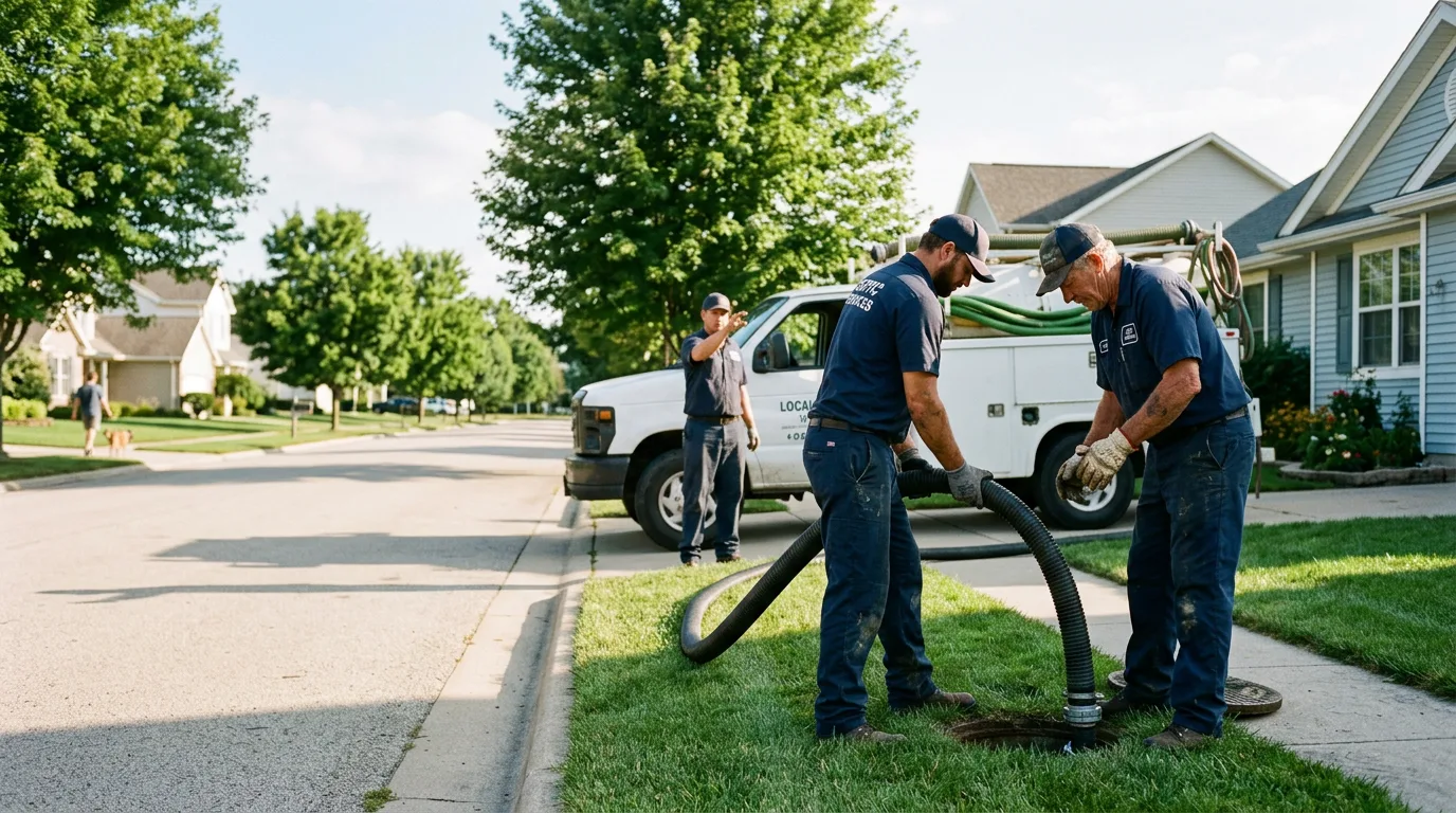 Septic Tank Pumping in Callaway, VA near me
